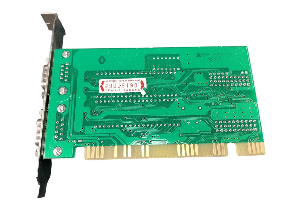 NCR 497-0408367 Rev B Dual DB9 Serial ISA Expansion Card SPC-210X