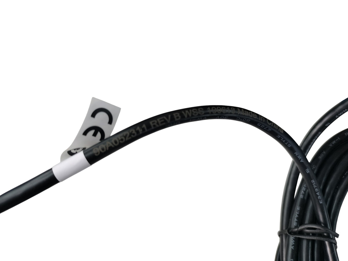 Datalogic 90A052311 Rev B Powered USB to RJ45 & DC Plug POS Scanner Cable