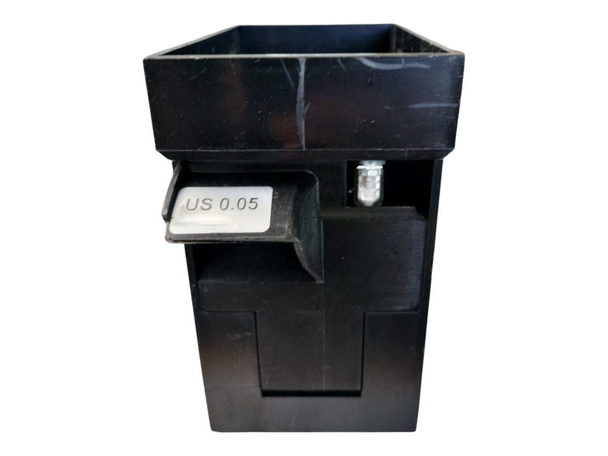 Money Controls SCH2 US $0.05 Nickel Coin Hopper Dispenser RH2B01US00017 24V