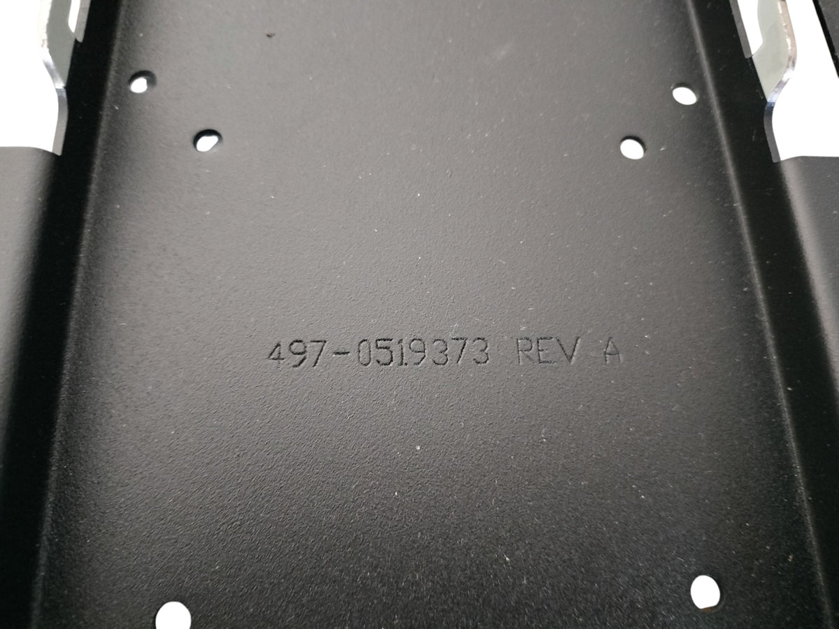 NCR 497-0519373 Rev A POS Monitor VESA Side Mount Bracket Plate PIN Pad Wing OEM