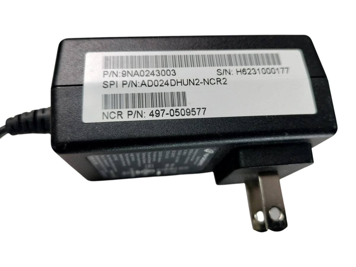 NCR 497-0509577 12V 2A AC Power Supply Adapter FSP024-DHUN2 2-Pin Plug KC3 KC4