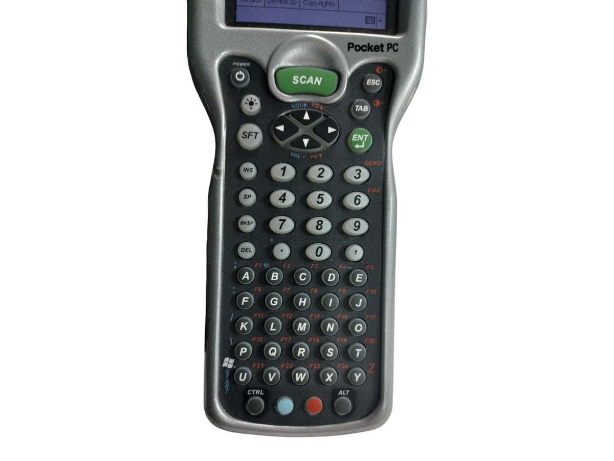 HandHeld Honeywell Dolphin 9550 Barcode Scanner 9550L00-131-C30 + 9500-HB Cradle