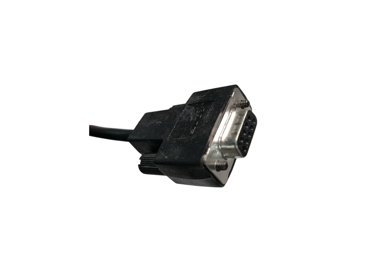 Genuine NCR 1416-C941-0040 006-8600399 RS232 DB9F to Dual RJ45 POS Cable 4M 13ft
