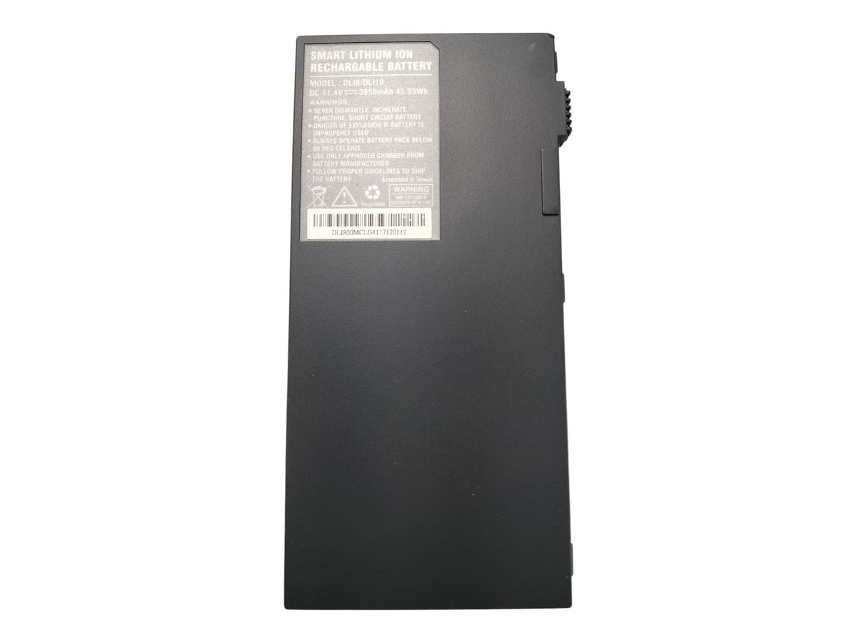 Genuine DLI Comark DLI8 / DLI10 Rugged Tablet Smart Li-Ion Battery 11.4V 3950mAh