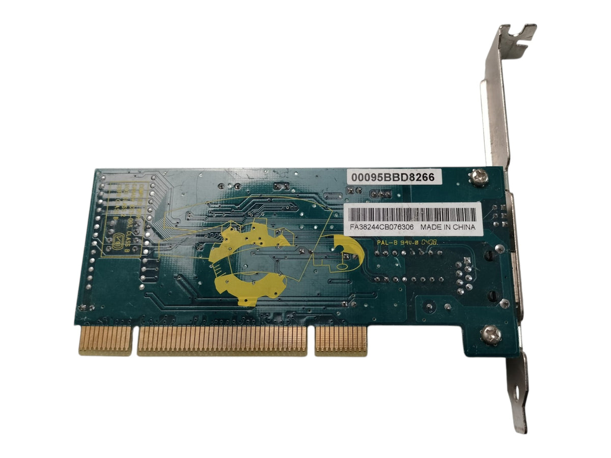 Netgear FA312 Rev-D2 10/100 Fast Ethernet PCI Network Card NIC DP83815 Retro PC