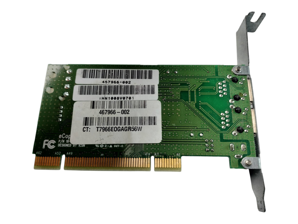 Genuine HP 467966-002 457956-002 Dual-Port RJ45 Ethernet Switch PCI Card RTL8306