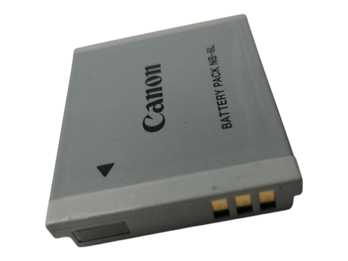Genuine Canon CB-2LY Camera Battery Charger + OEM NB-6L Battery PowerShot S95