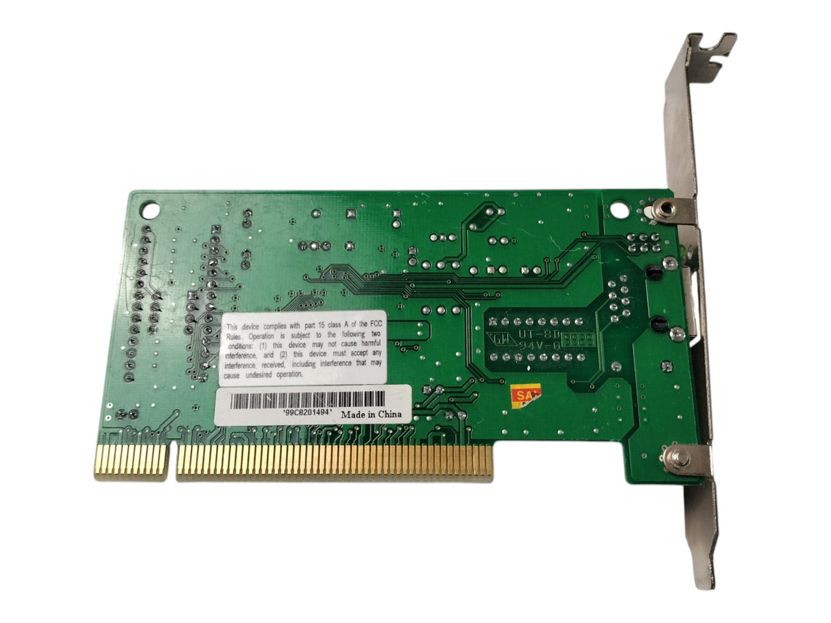 Realtek RTL8139B 10/100 Fast Ethernet PCI Network Card NIC Addtron Win 98 XP DOS
