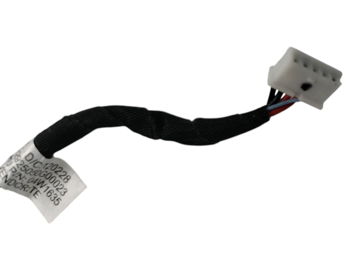 Genuine Lenovo ThinkPad T410 T420 T430 DC Power Jack Charging Port Cable 04W1635