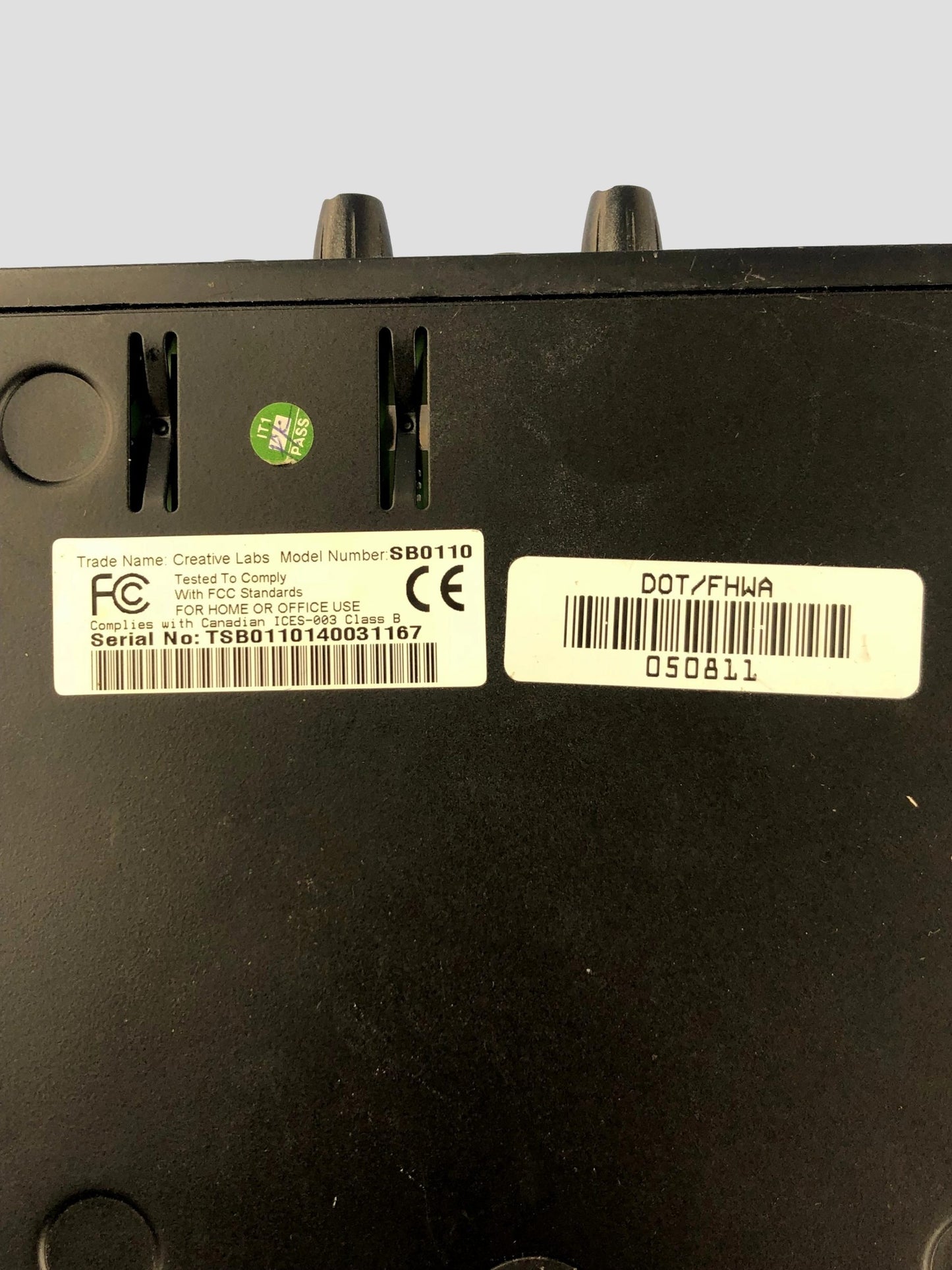 Creative Sound Blaster Audigy External SB0110