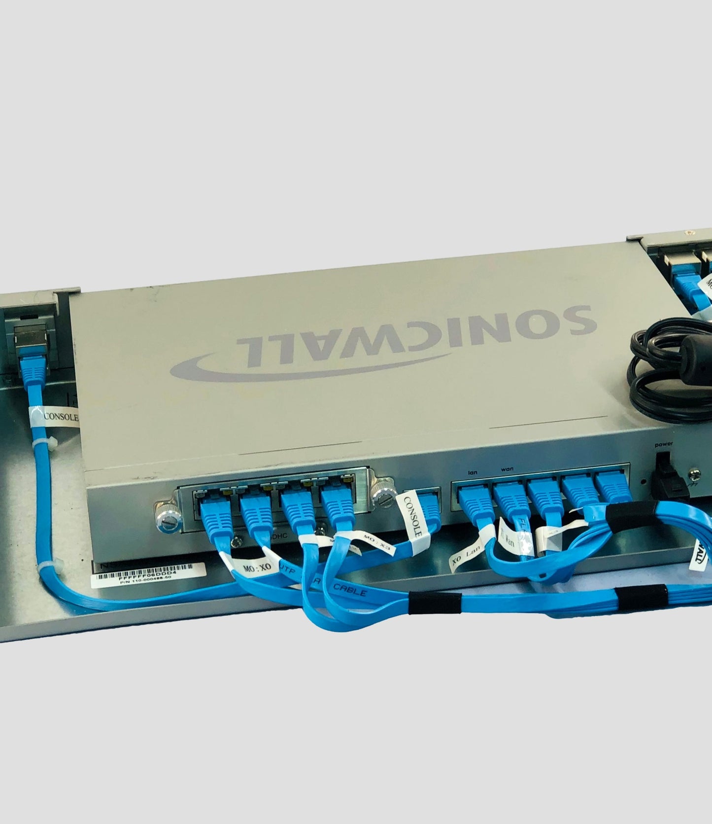 Sonicwall NSA250M Network Security Firewall with Mount/Cables