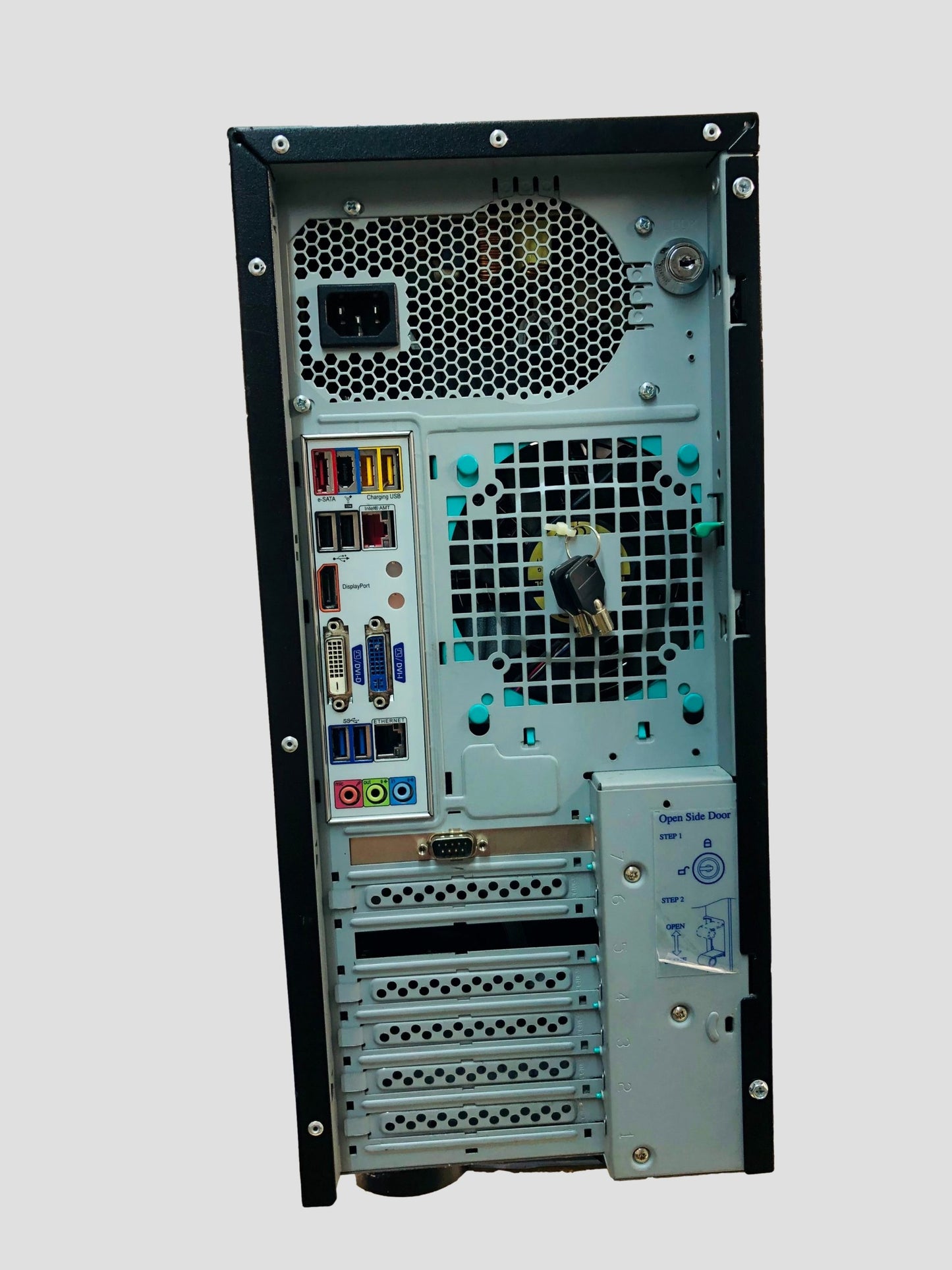 NCR 1671-0007-8801 Back Office Server i7 3.4GHz 8GB 500GB Win 10