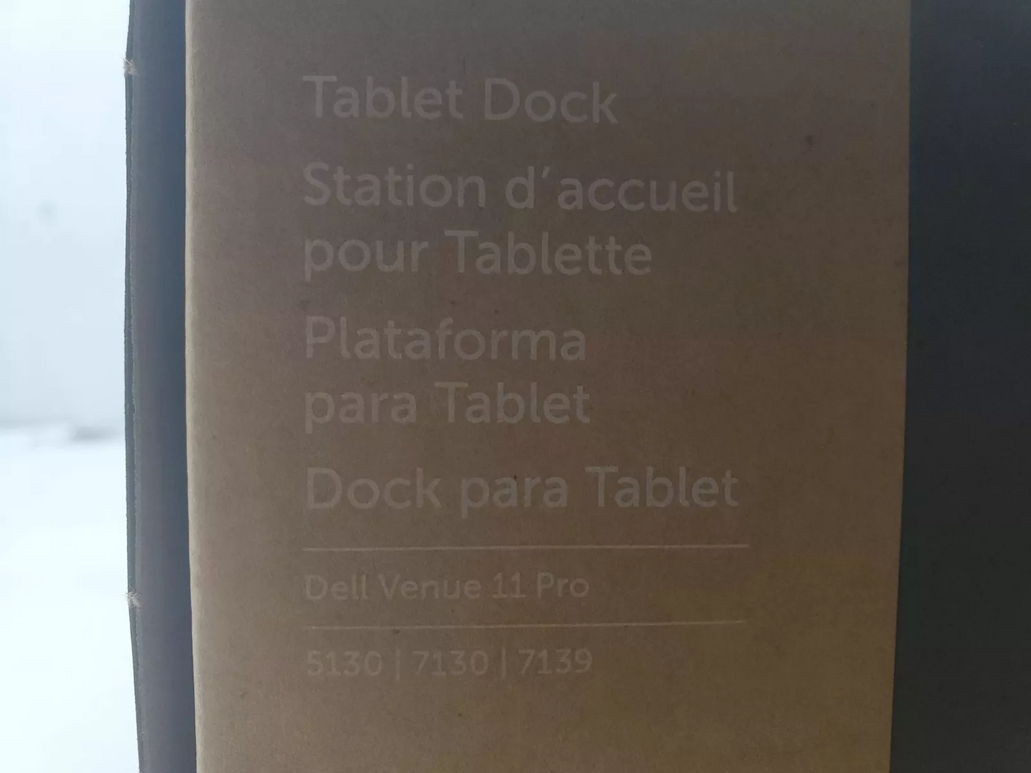 New Dell Venue 11 Pro Tablet Docking Station MPT52 K10A