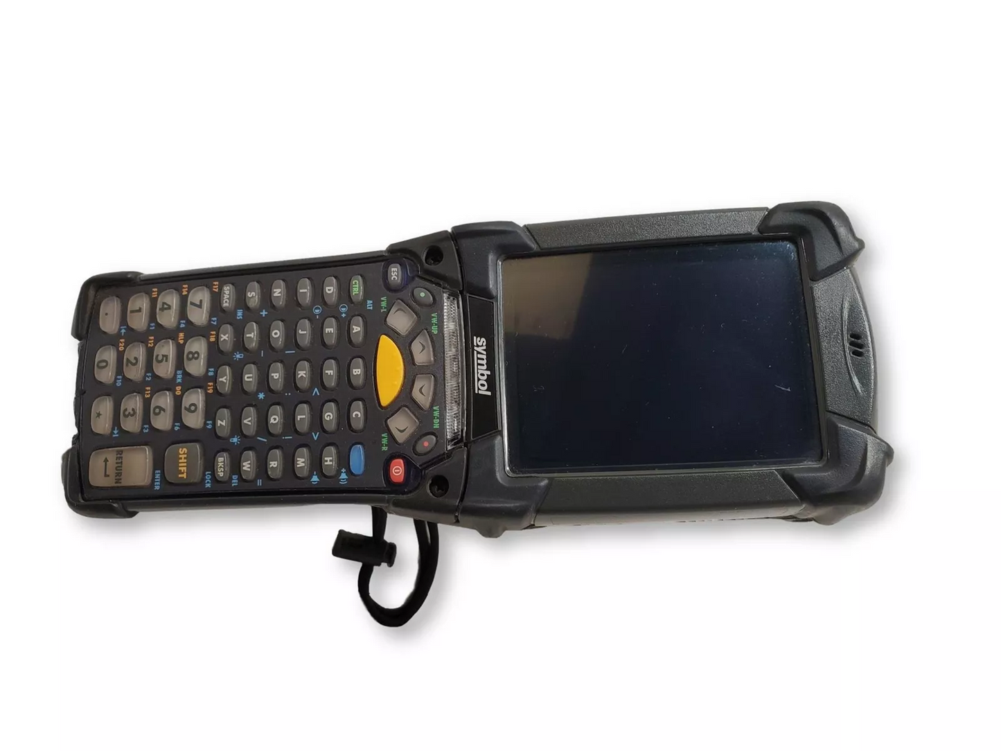 Symbol Motorola MC9190 Long Range 2D Imager Rugged Warehouse Scanner with 4 Batteries, Charging Cradle, and Power Brick