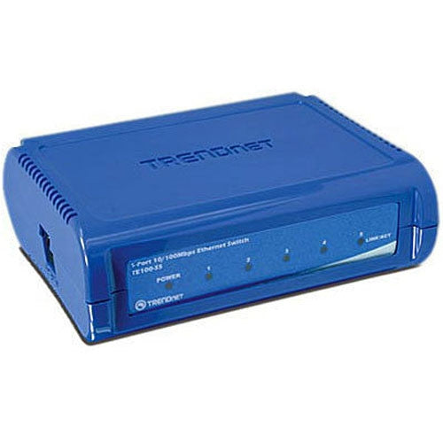 TrendNet TE100-S5/AS 5-port 10/100 Network Switch Ver:1.1R