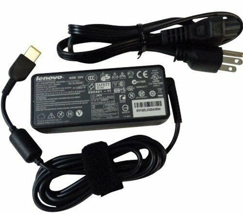 ThinkPad 65W AC Adapter (Slim Tip) 45N0478 45NB0259 ADLX65NLC2A PA-1650-71