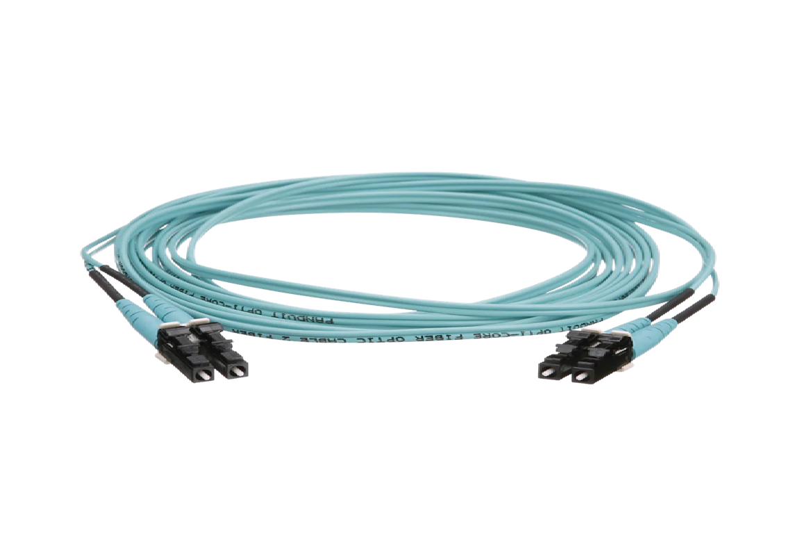 Panduit Fiber Optic Duplex Network Cable FZ2ERLNLNSNM003
