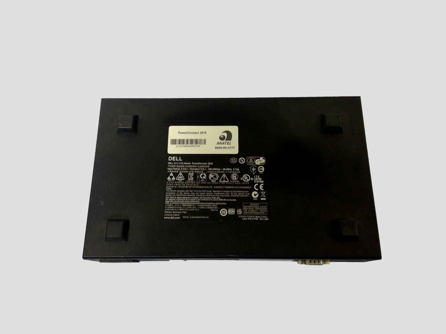 Dell POWER CONNECT 2816 PORT-16 GIGABIT ETHERNET SWITCH