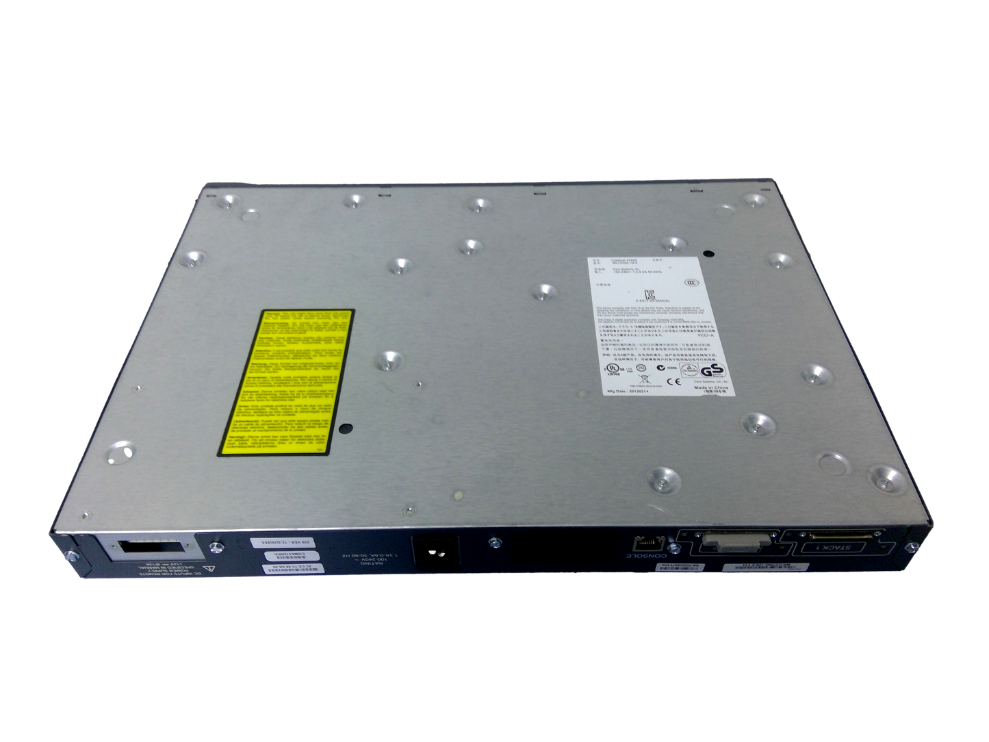 Cisco Systems Catalyst 3750 12 Port Fast PoE Ethernet Switch