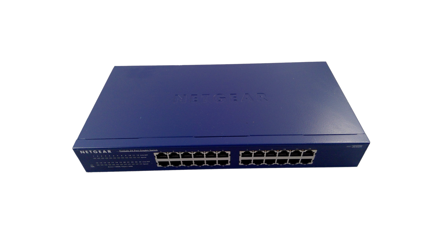 NetGear ProSafe 24-Ports Gigabit SWITCH JGS524 V2