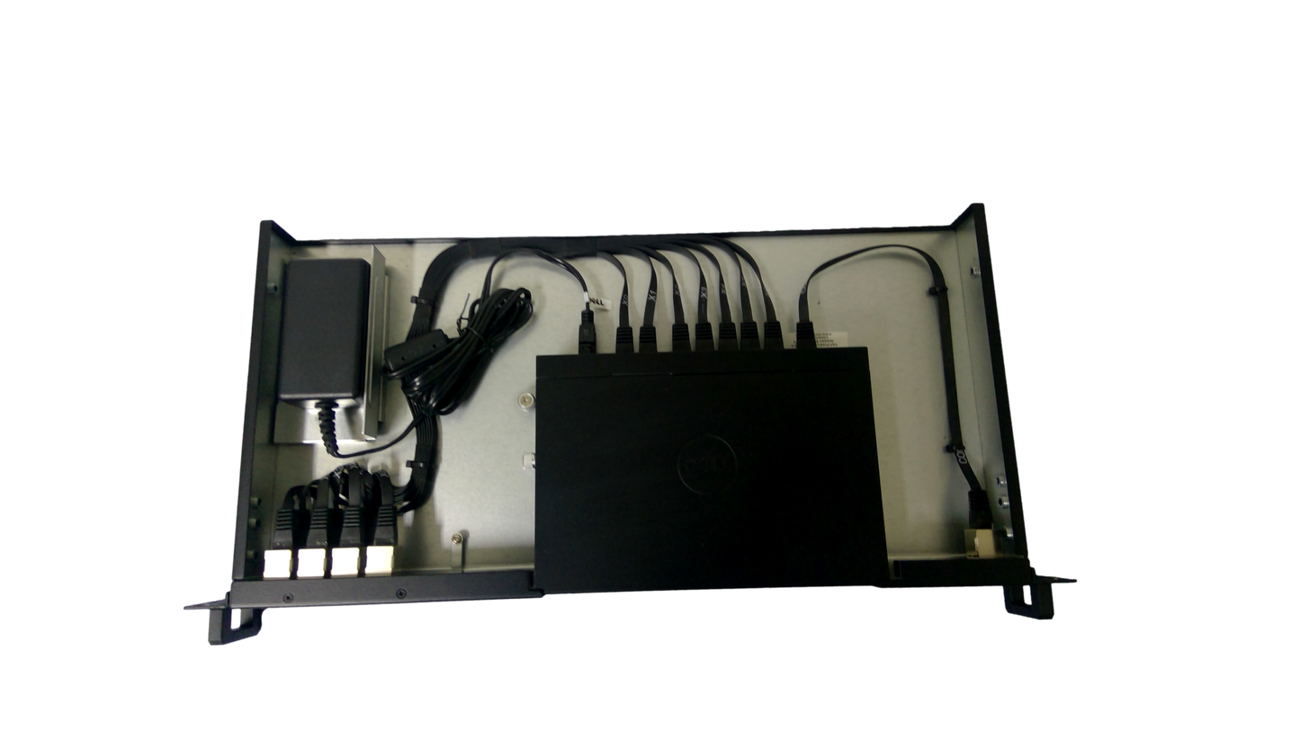 SONICWALL TZ-400 10-Port FIREWALL WITH RACKMOUNT