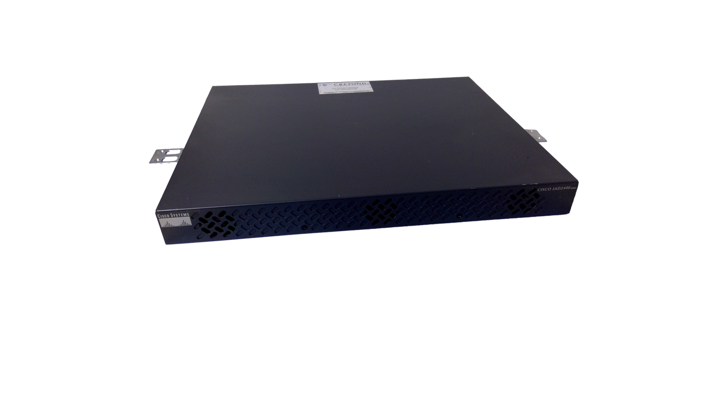 Cisco Systems IAD 2400 Series Integrated Access Device