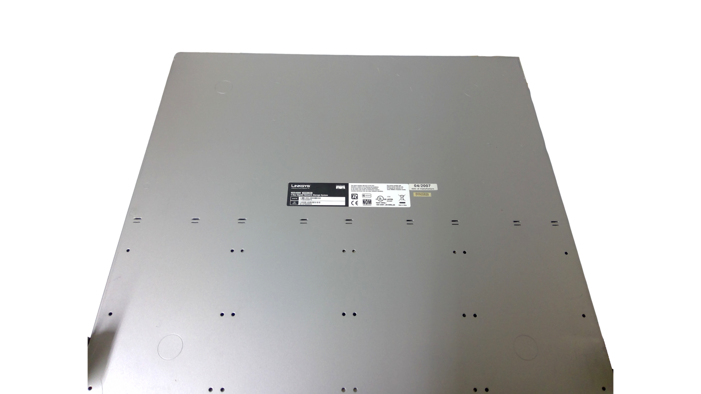 Linksys NSS4000 4-Bay Gigabit Network Storage System