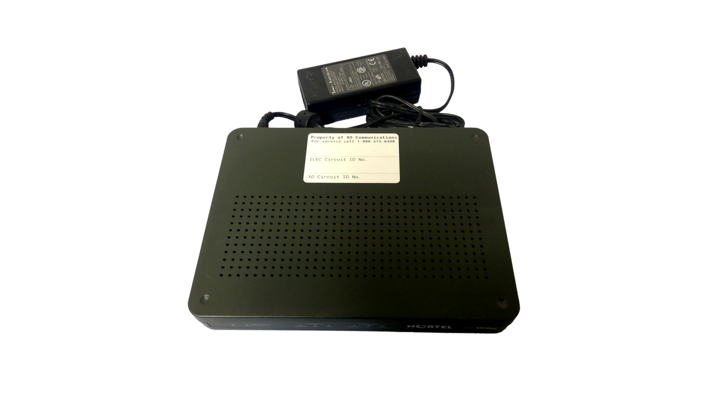 Nortel SR1002 Secure Router with 2-ports Active W/Power Supply