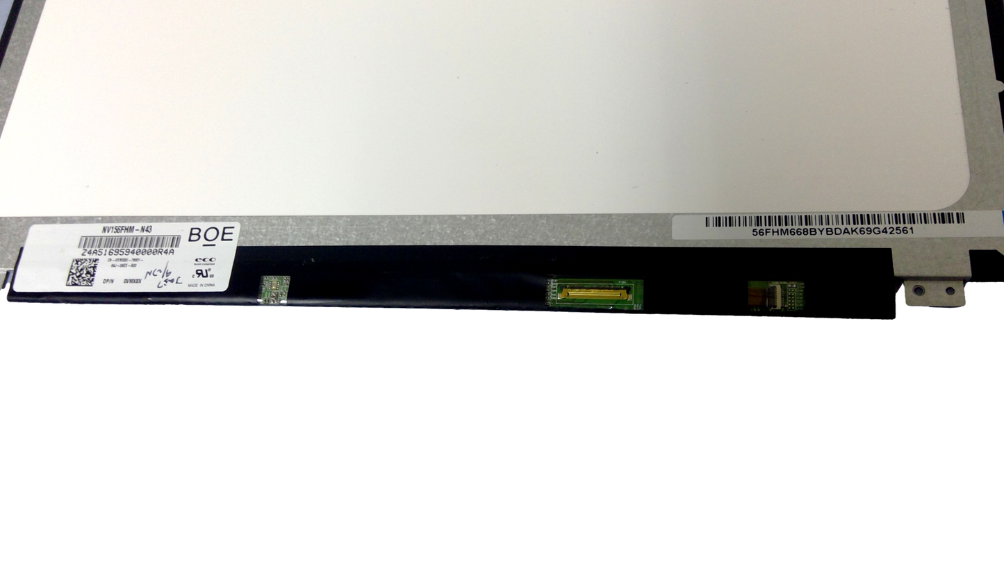 BOE 30pin Laptop Matte LCD Screen 0VMX8X NV156FHM-N43