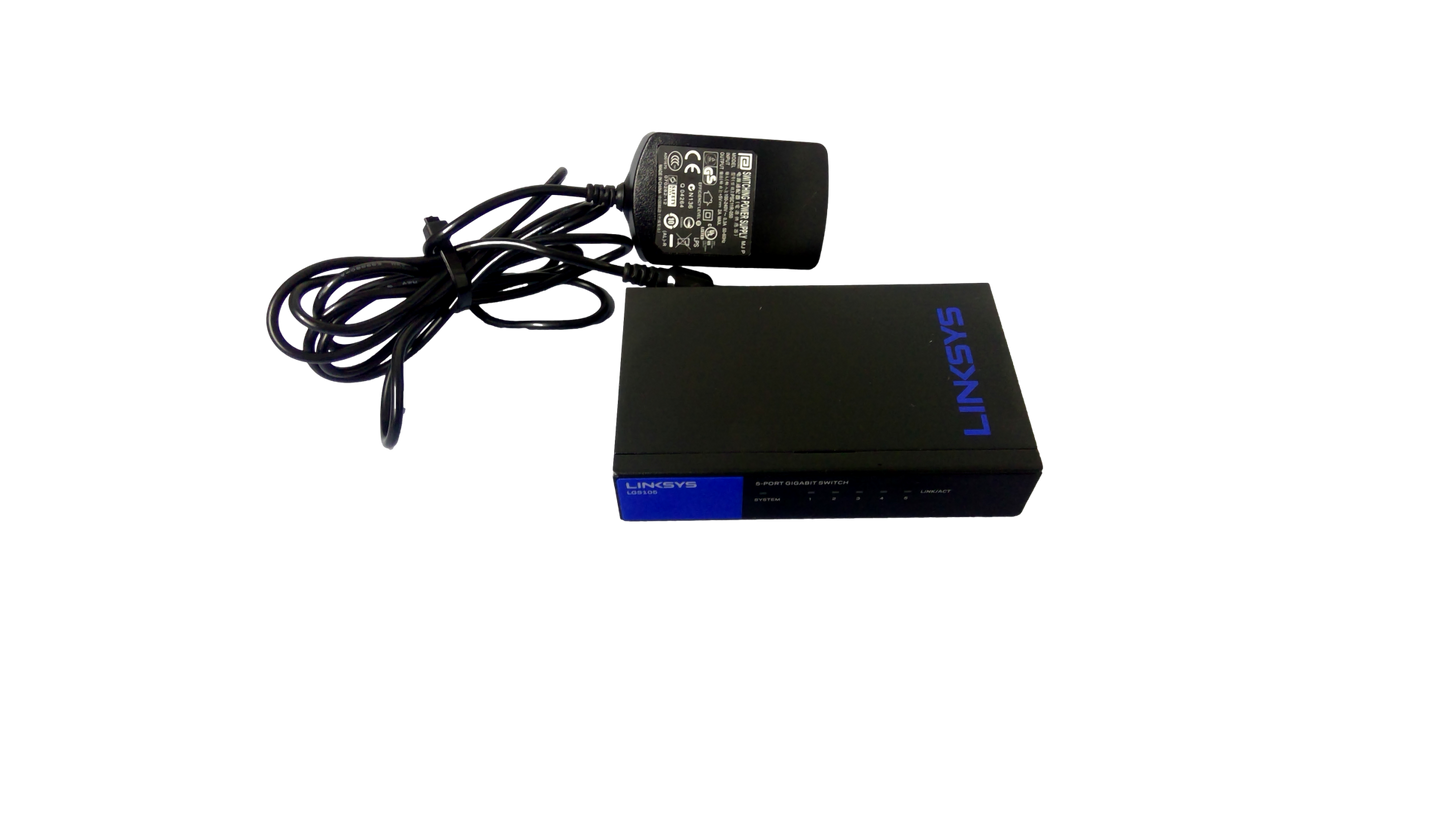 Linksys LGS105 5-Port GIGABIT SWITCH