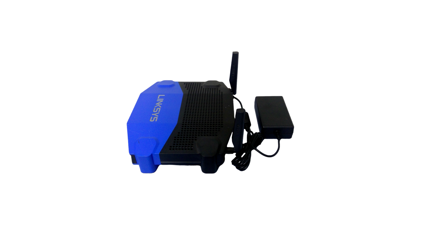 Linksys WRT1200AC Dual-Band/Wi-Fi Wireless Router W/ Gigabit USB 3.0 Ports- eSATA