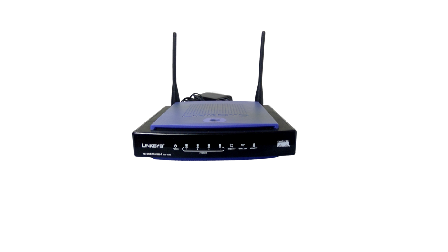 Linksys Wireless WRT150N Home Router 3x RangeMark 9x SpeedMark