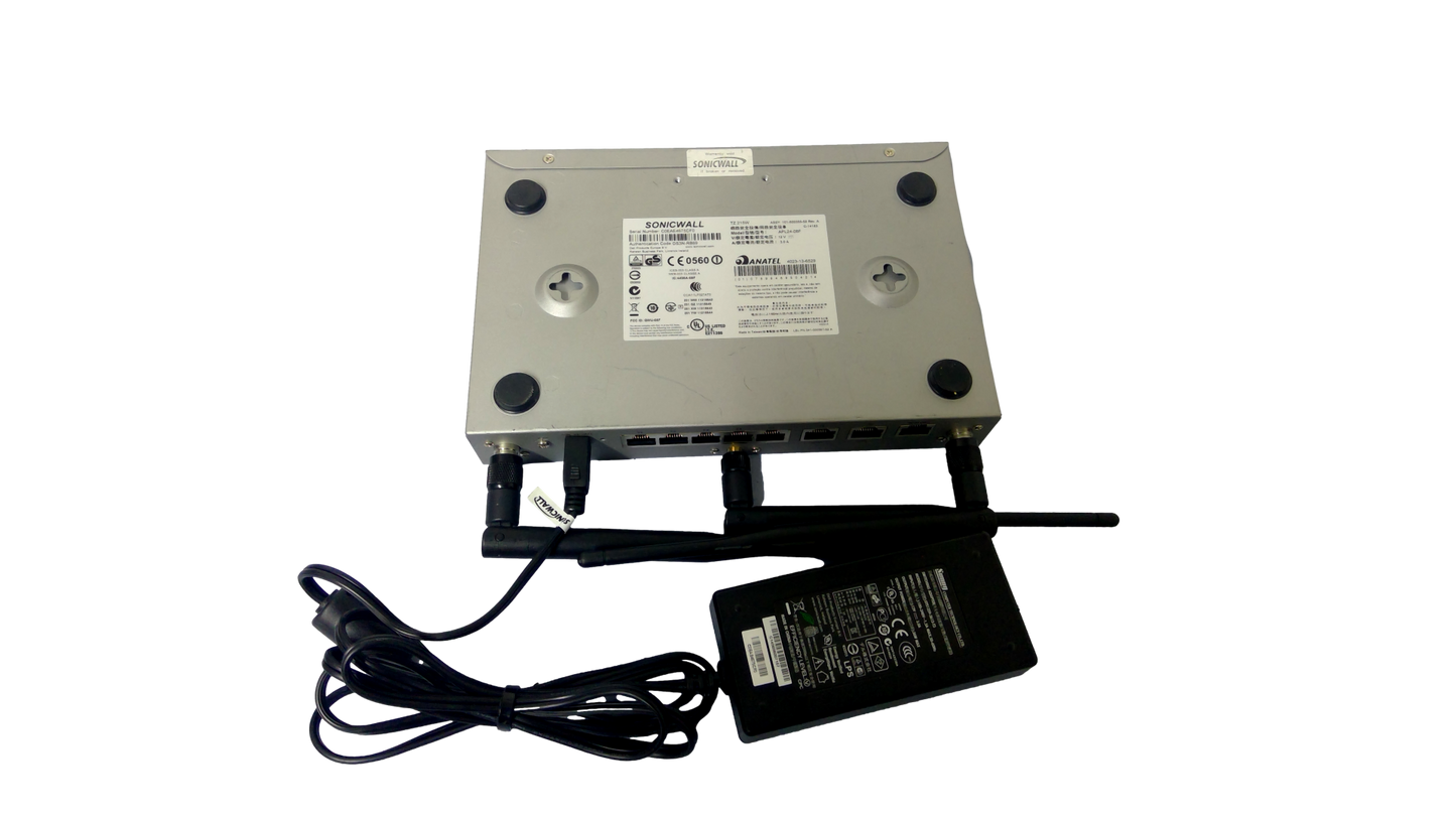 Dell SonicWall TZ 215W Wireless-N Security Appliance