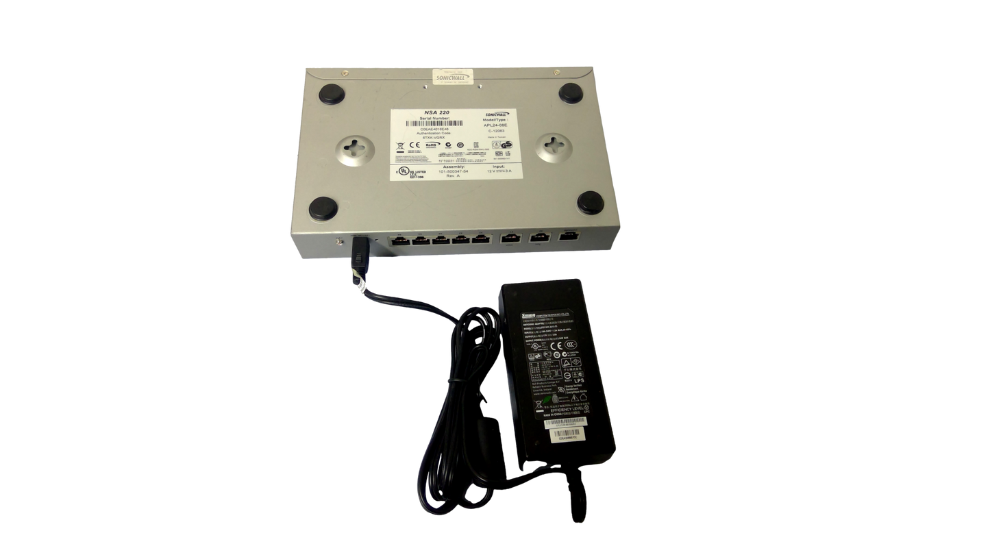 SonicWall NSA 220 Network Firewall Appliance APL24-08E