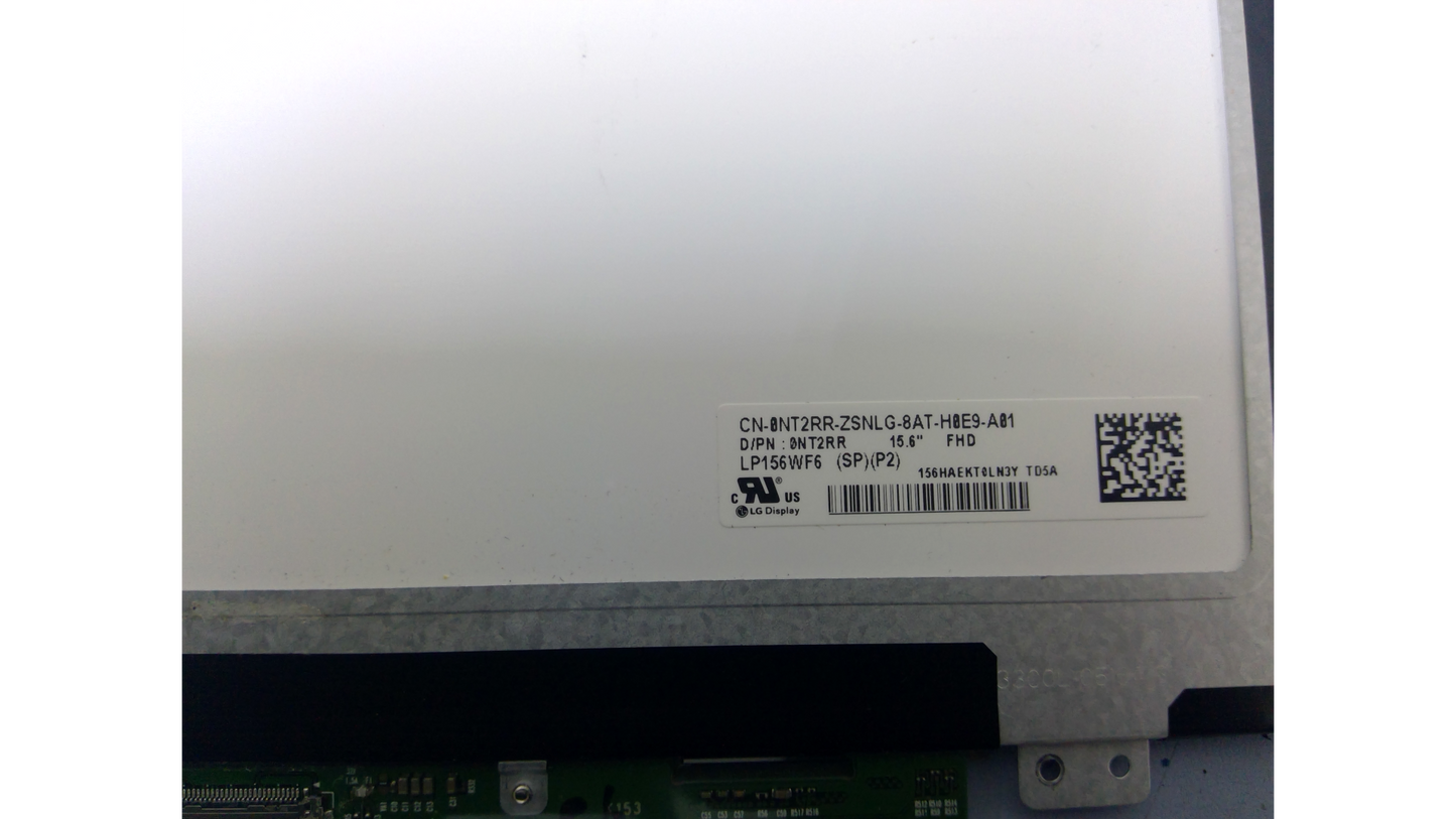 Dell 15.6" LCD Widescreen /Matte - G49P6-LP156WF6(SP)(P2) 0G49P6