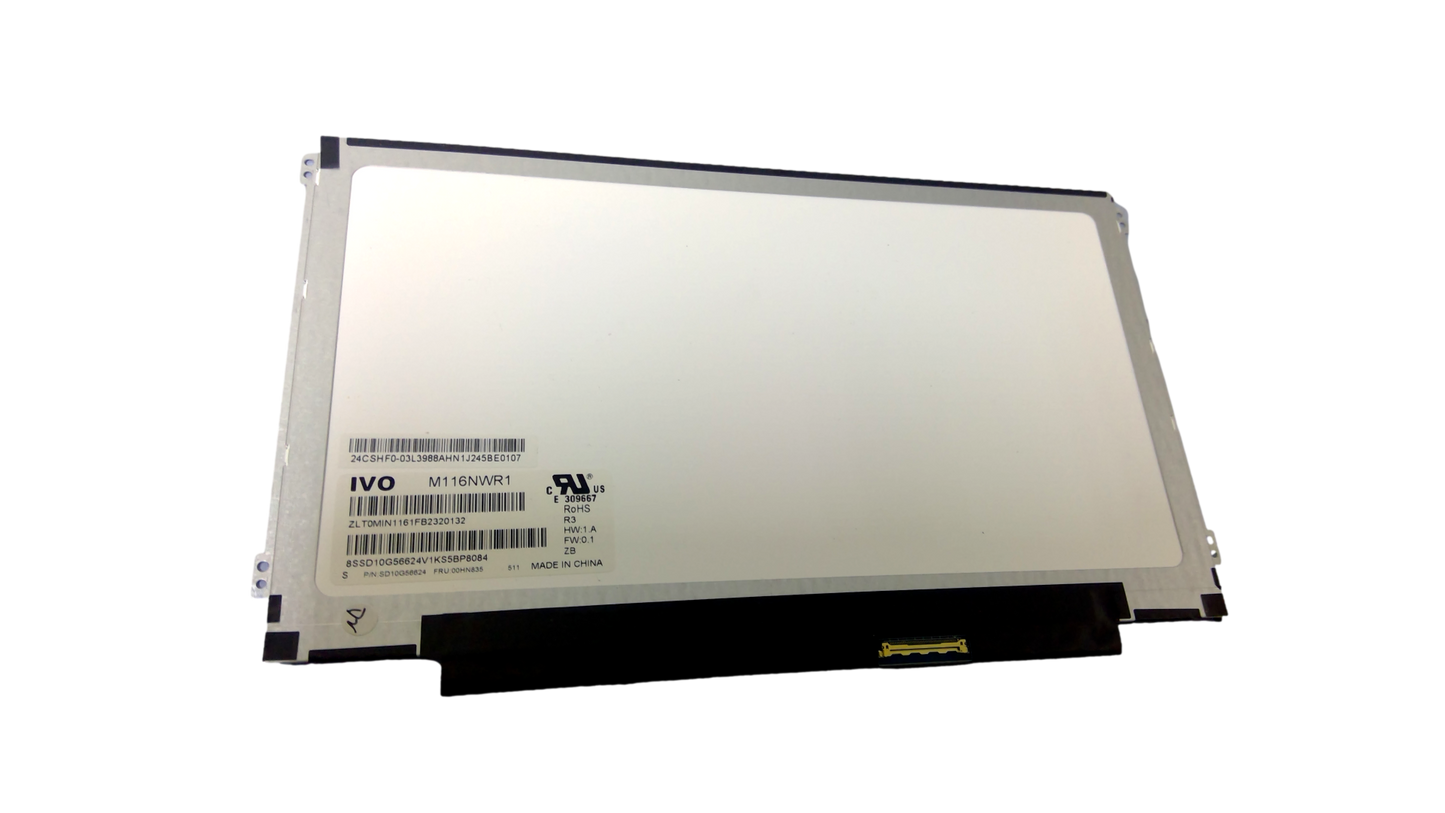 IVO M116NWR1 R3 LCD Laptop Screen Matte HD 1366x768 Display 11.6"