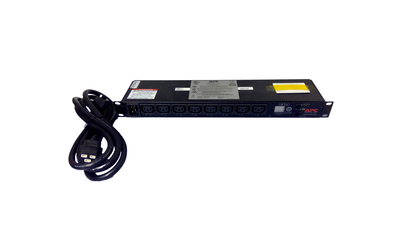 APC AP7921B Switched, 1U, 16A, 208/230V, (8)C13 Rack PDU