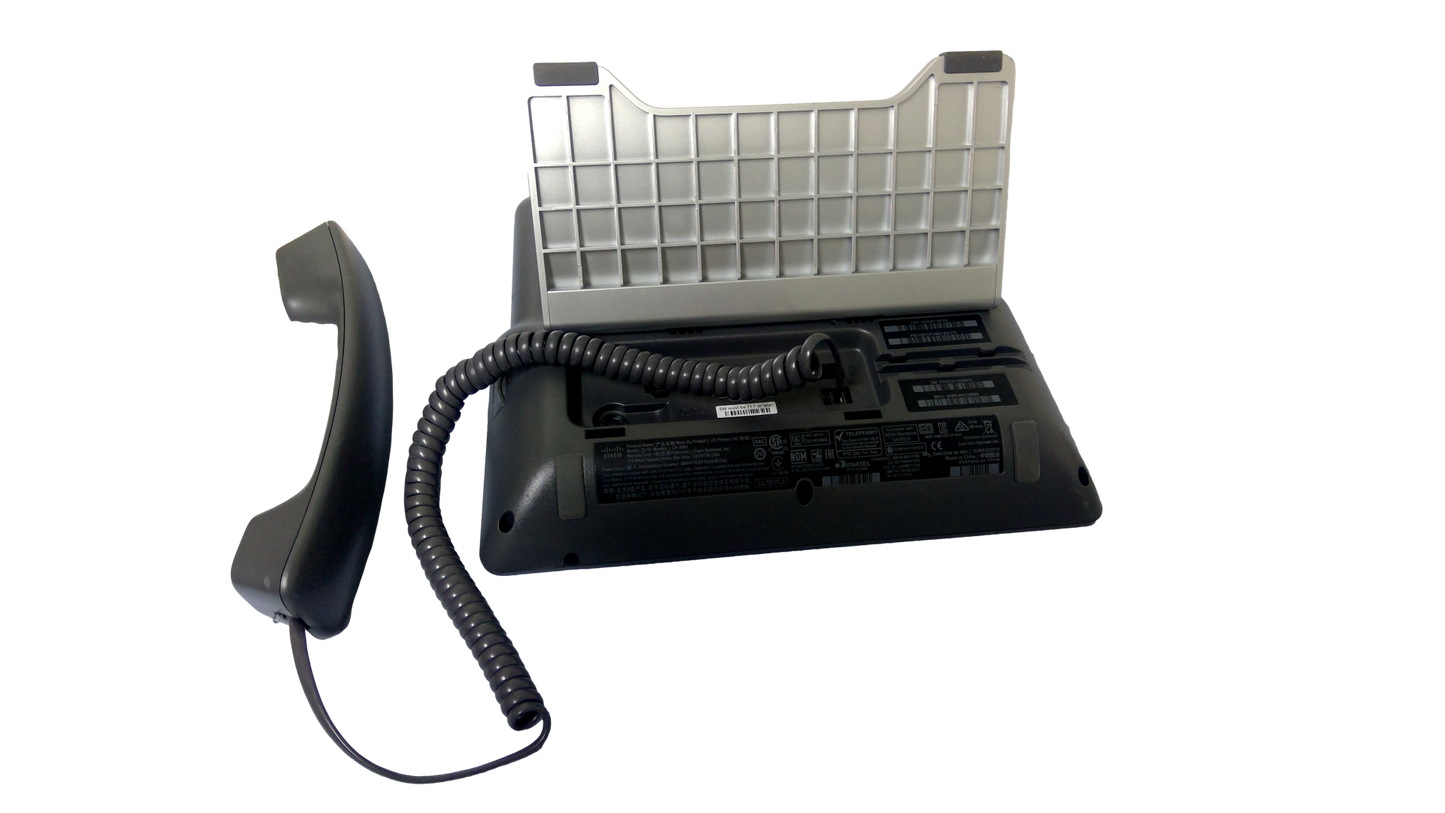 Cisco CP-8851 IP Office Phone w/ Cord, Handset & Stand
