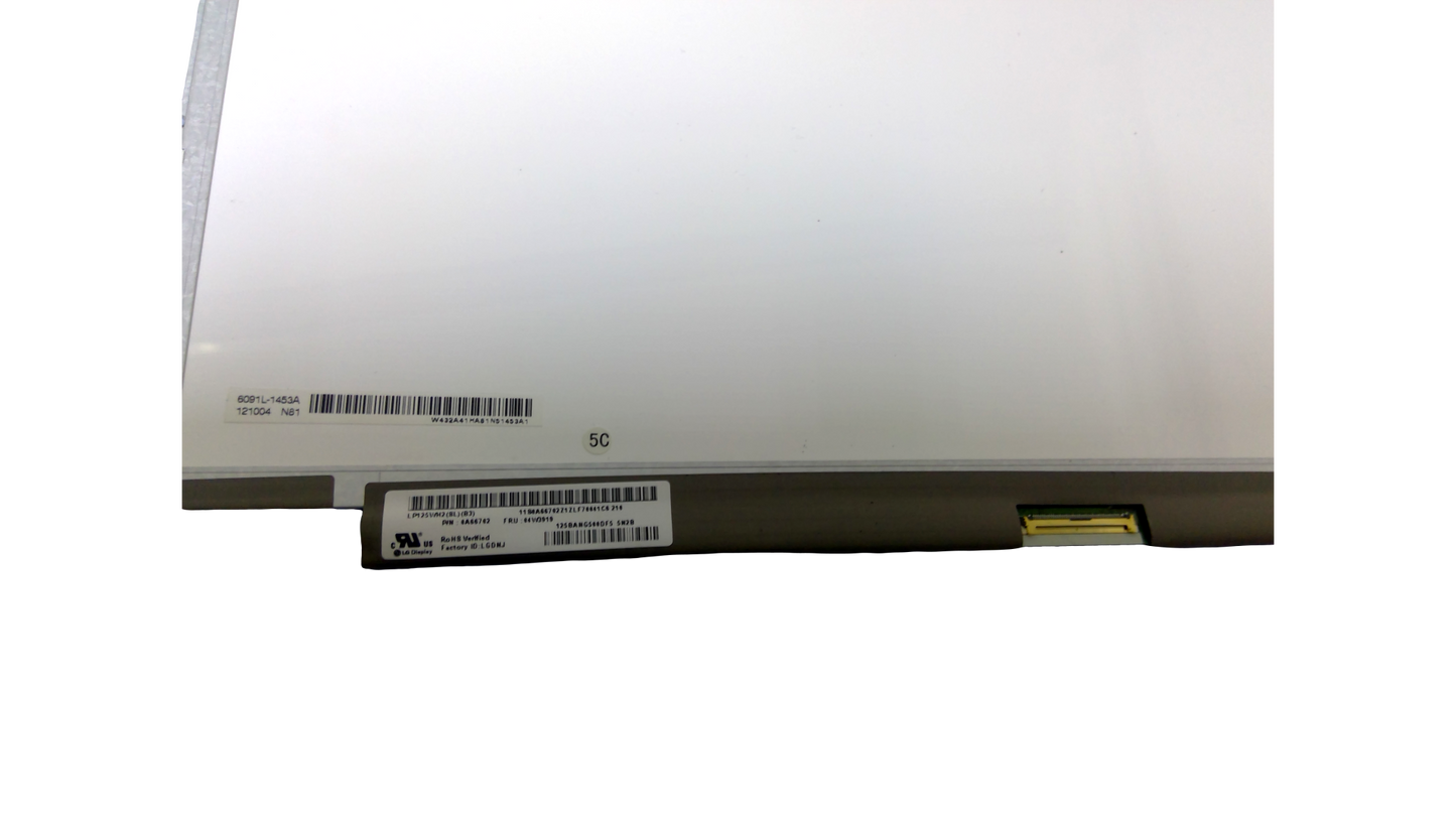 LG DISPLAY LP125WH2(SL)(B3) Display 12.5" HD LED 40pin