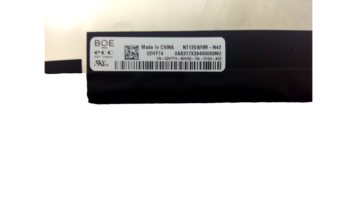 BOE Latitude 12.5 Widescreen Matte LCD - 02HY74