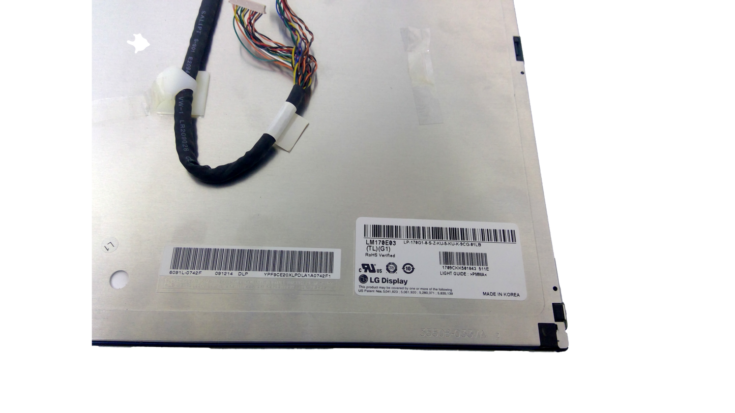 LG DISPLAY LM170E03 (TL)(G1) LCD Display Screen 17-inch With Inverter