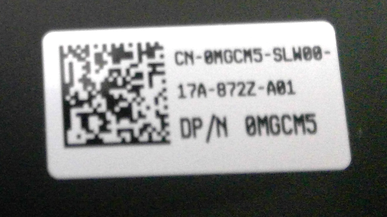 OEM DELL INSPIRON 15 3510 11.25V 41Wh 3467mAh LI-ION BATTERY G91J0 PG8YJ 0PG8YJ