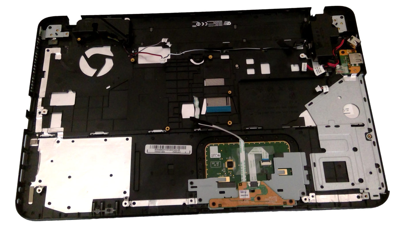TOSHIBA Satellite L855 L855D Series 15.6 Inch Laptop Palmrest w/ Touchpad and keyboard