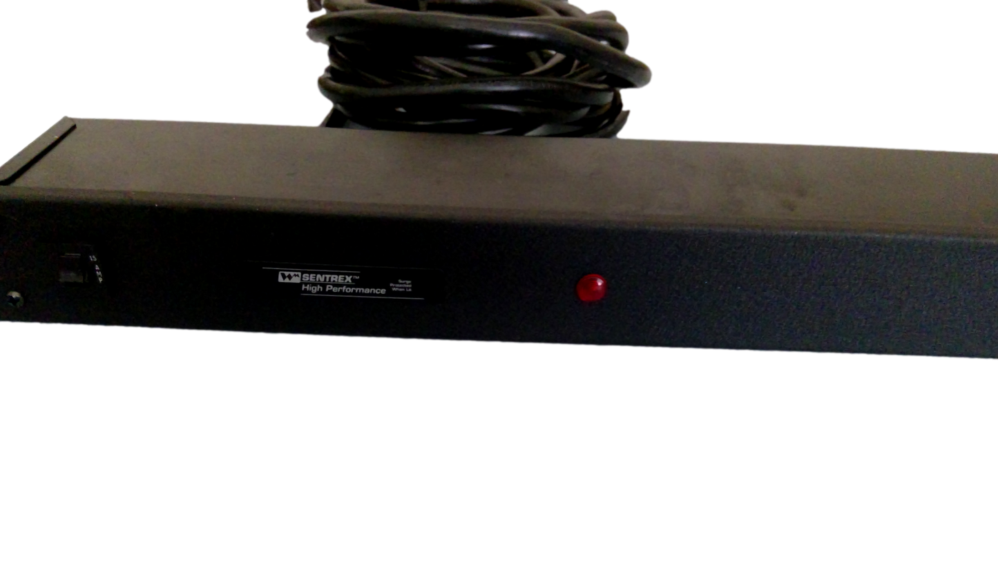 WM SENTREX R5SX-15, 15A, 120V, 15 FT, TRANSIENT VOLTAGE SURGE SUPPRESSOR