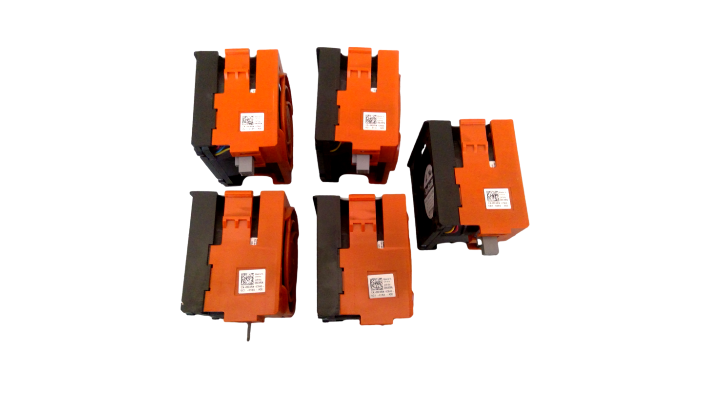 Lot Of 5 * Dell 090XRN 90XRN PowerEdge R710 Server Blowing Cooling Fan