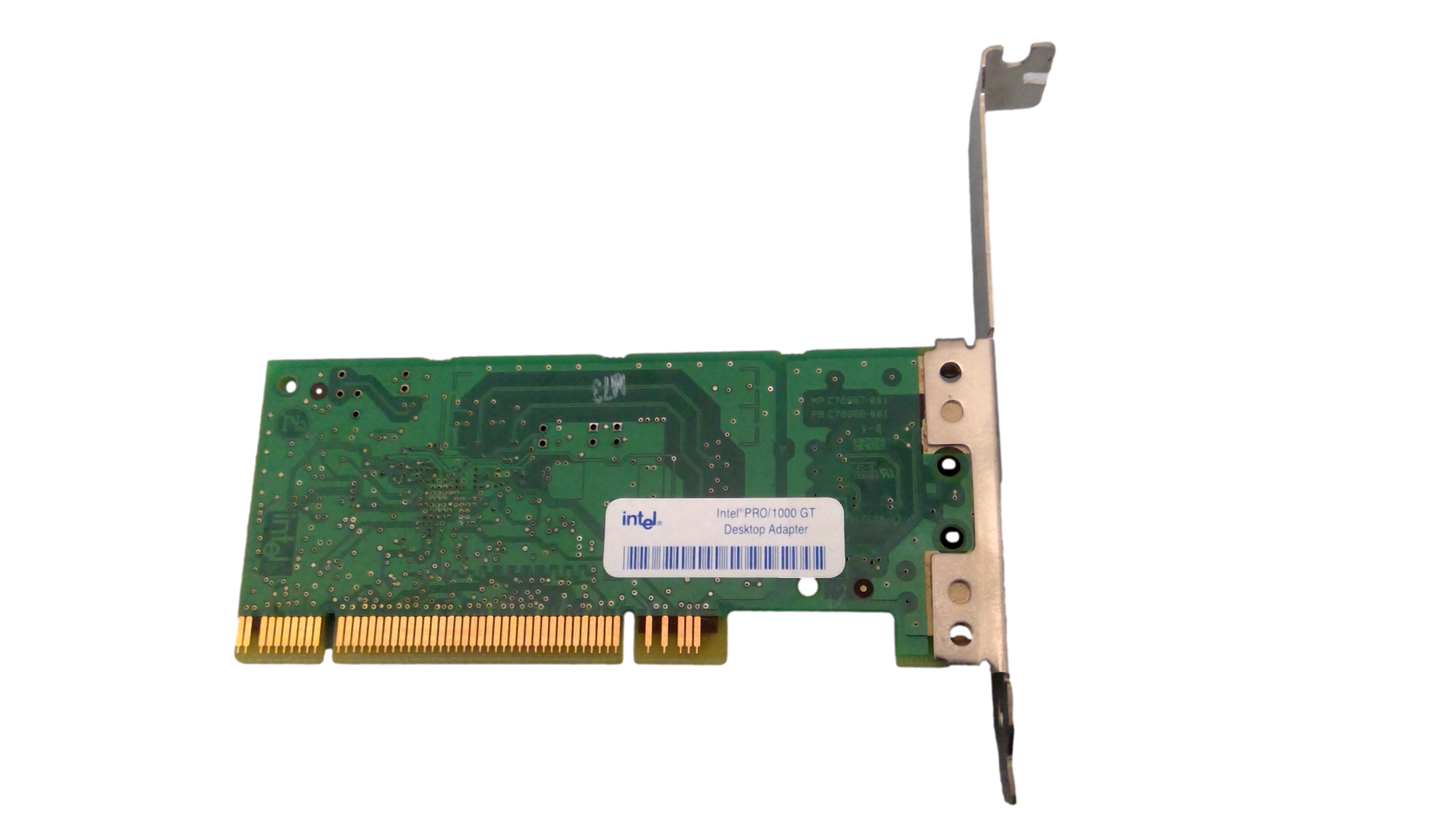 Intel PRO/1000 GT Gigabit PCI Network LAN NIC Desktop Adapter