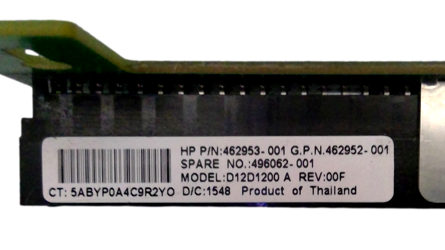 HP DL380/DL385G6/G7 POWER SUPPLY BACKPLANE 462953-001