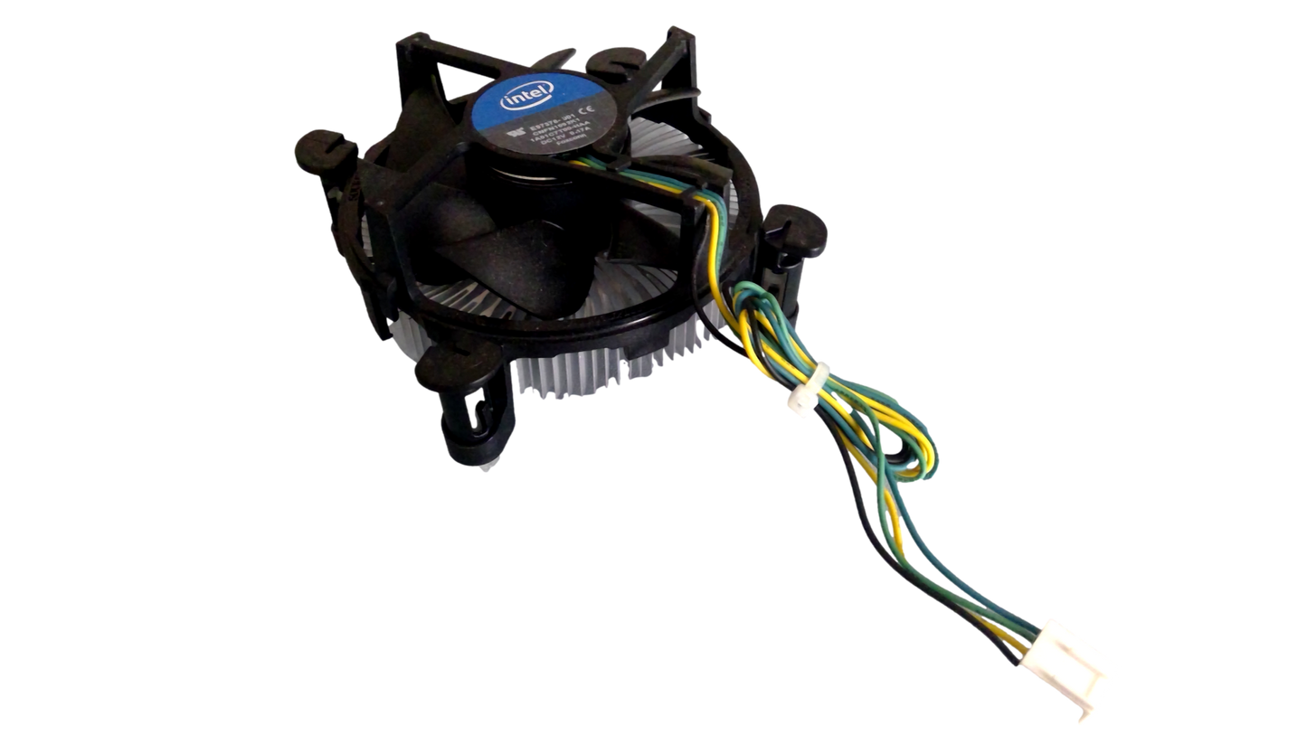Intel E97378-001 CPU Fan Heatsink Assembly LGA 1150 1151 1155 1156 12V 0.6A