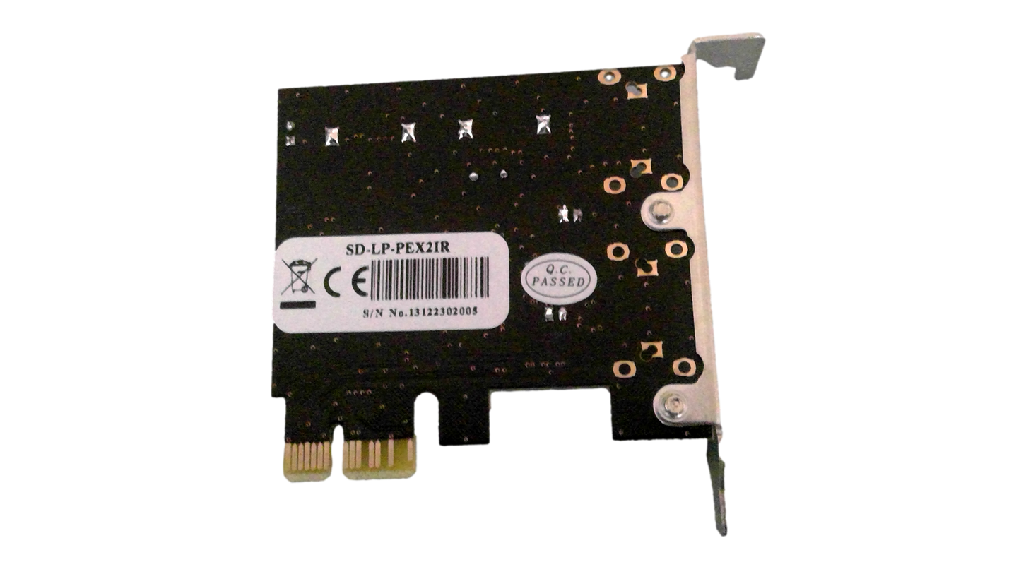 Pcie Sata Card 2 Ports SD-SA2PEX-21R
