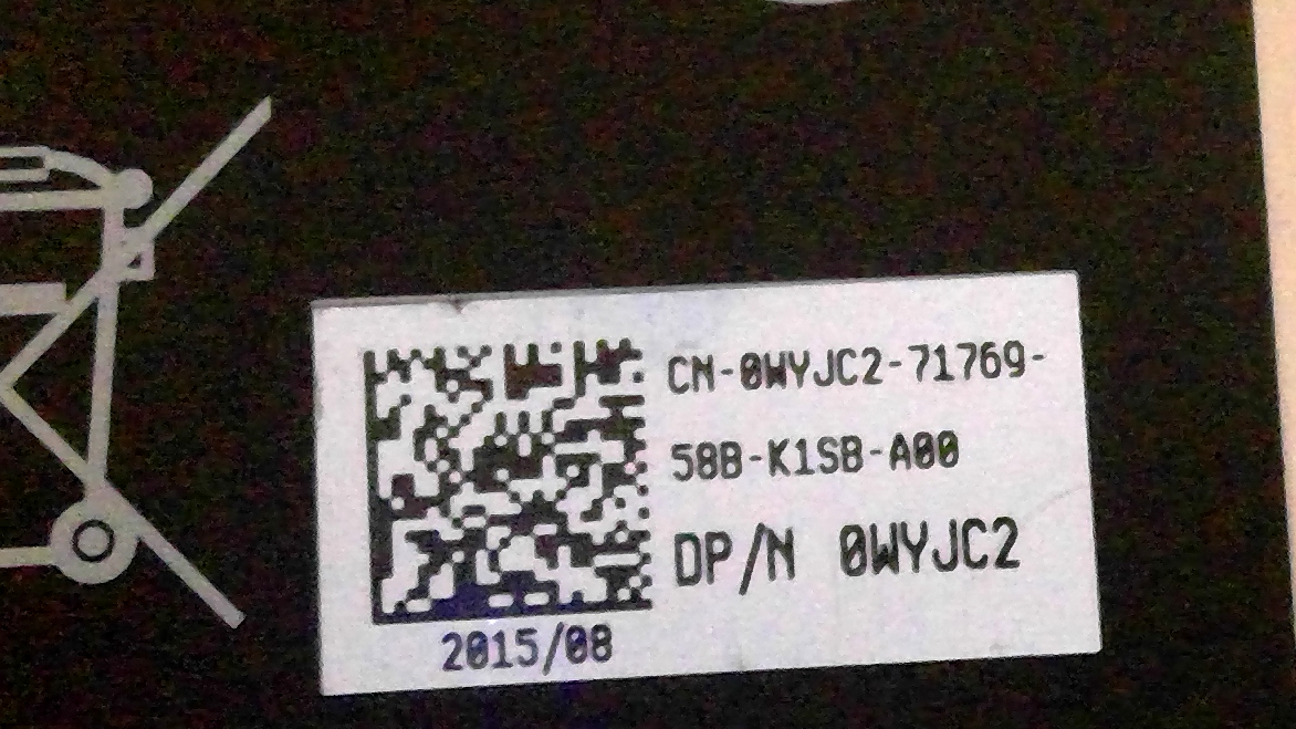 Battery for Dell Latitude E5450 E5550 Notebook 15.6" WYJC2 G5M10 7.4V 51Wh
